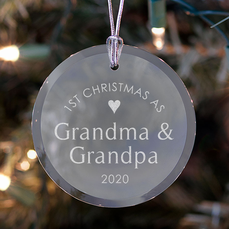personalized first christmas