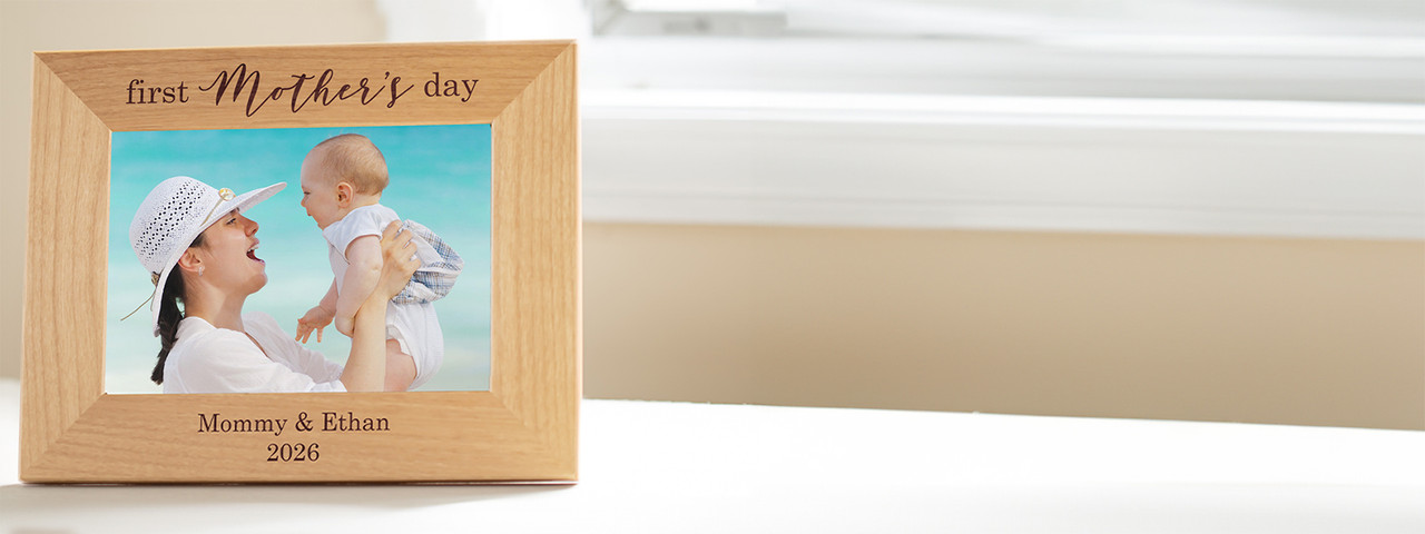 Shop personalized Mother's Day gifts