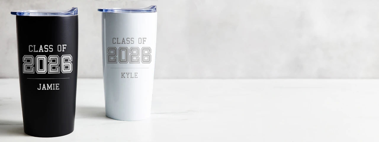 Shop personalized graduation gifts