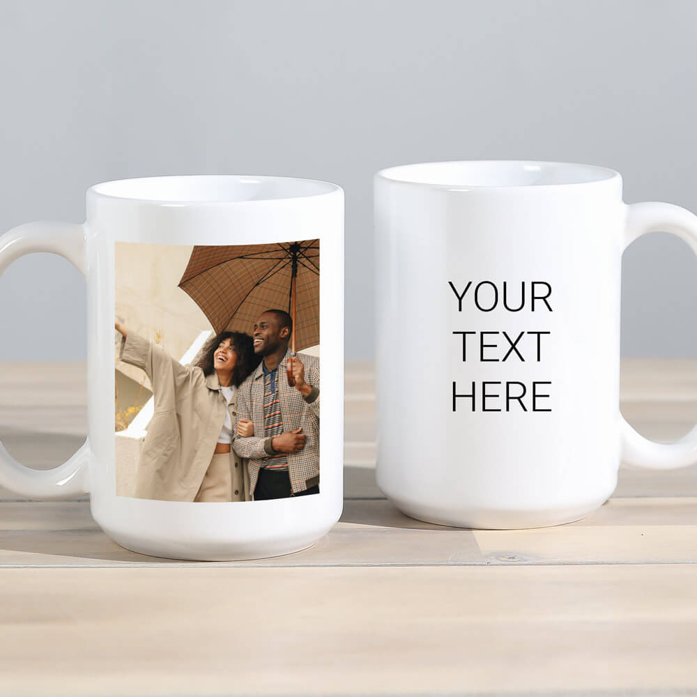 Custom Photo Coffee Mug  Create Your Own Personalized Mug