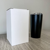 Personalized tumbler white gift box included