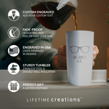 Personalized Eye Doctor Stainless Steel Tumbler