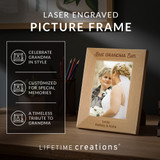 personalized grandmother of the bride frame