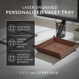Personalized Valet Tray with Name