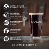 Personalized Pint Glass