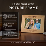 Personalized Engagement Picture Frame Personalized Engagement Picture Frame
