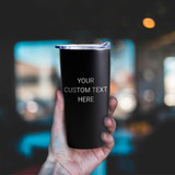 Custom Engraved Tumbler