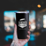 Personalized Hockey Coach Tumbler Personalized Hockey Coach Tumbler
