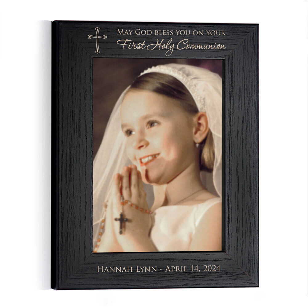 Personalized First Communion Picture Frame