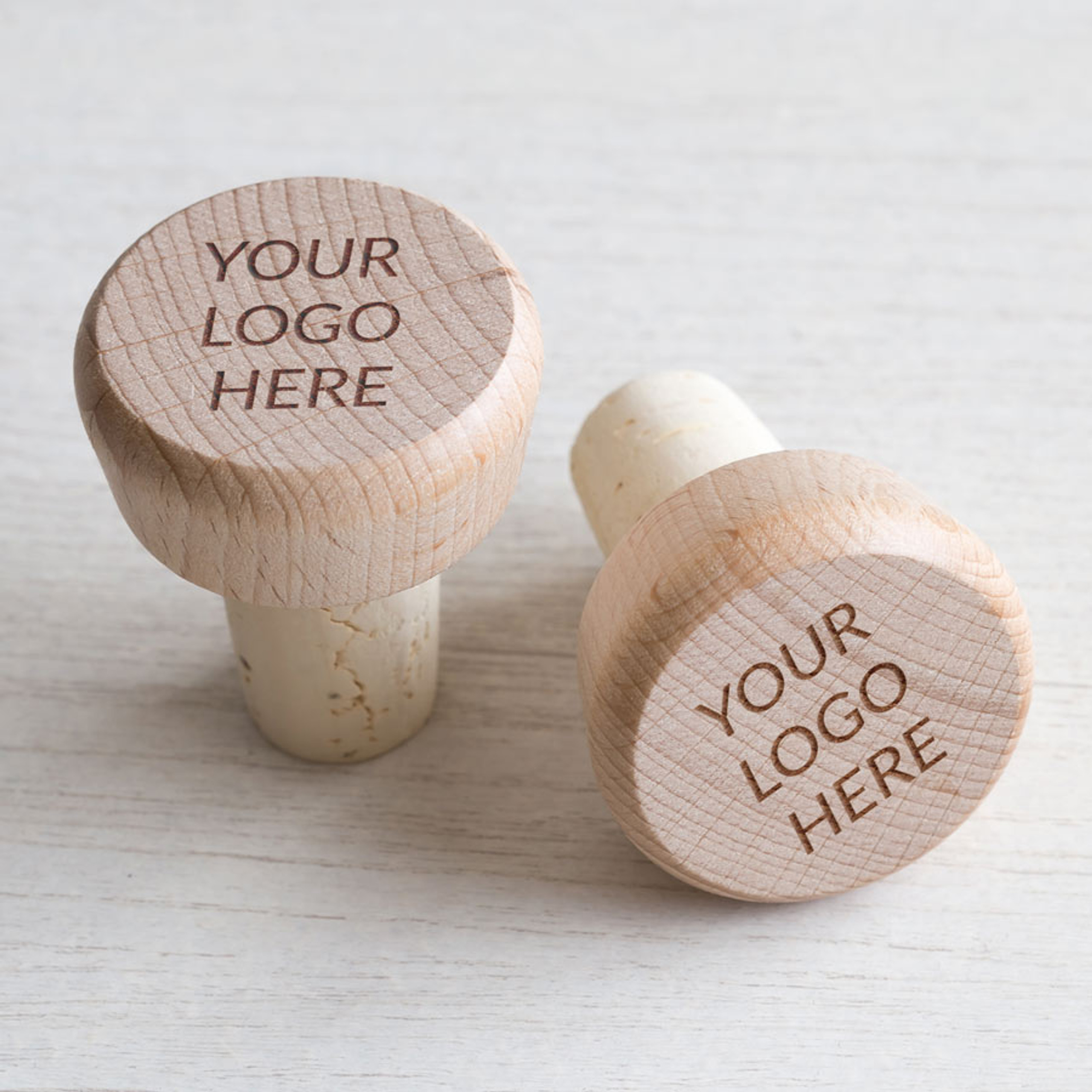 Bulk Personalized Wine Stoppers