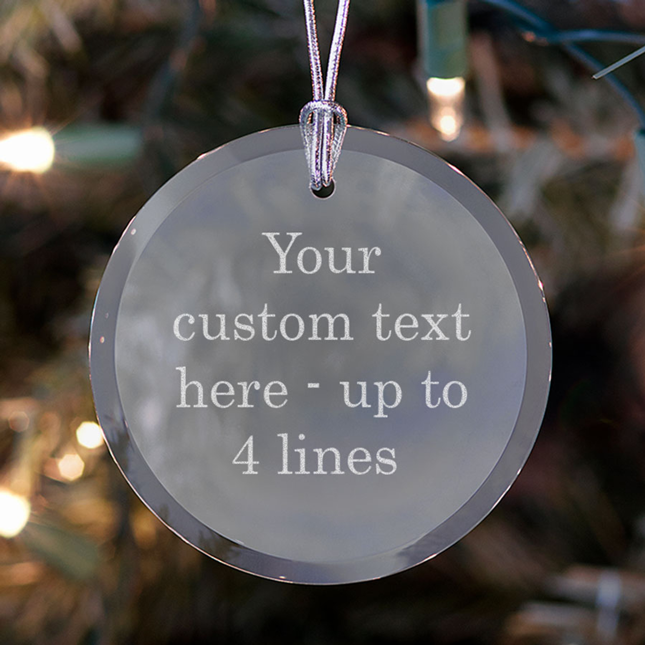 Create Your Own Glass Ornament