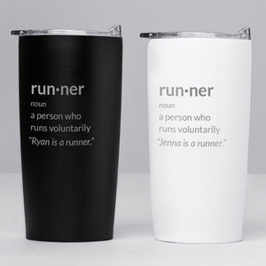 Personalized 30 oz. Groomsmen Tumblers (Available in 17 Colors)