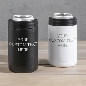 Create Your Own Engraved Stainless Steel Can Cooler