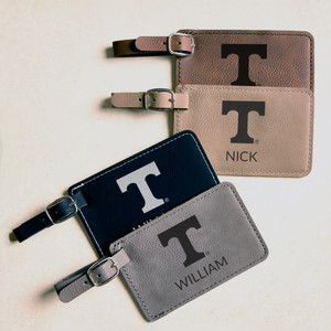 Personalized Tennessee Volunteers Luggage Tag