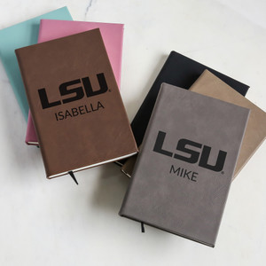 Licensed LSU Tigers journal personalized with custom name Licensed LSU Tigers journal personalized with custom name