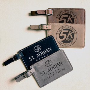 Custom Luggage Tag with Logo Custom Luggage Tag with Logo