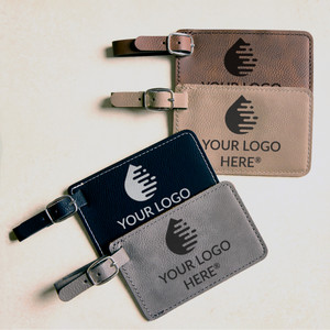 Custom Luggage Tag with Logo
