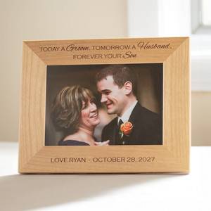 personalized mother of the groom picture frame, gifts for Mother of the Groom