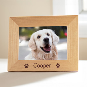 Personalized Pet Picture Frame — custom engraved in Indiana