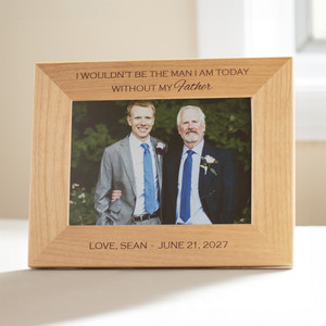 Personalized Father of the Groom Picture Frame, Wedding Gift for Father of the Groom Personalized Father of the Groom Picture Frame, Wedding Gift for Father of the Groom