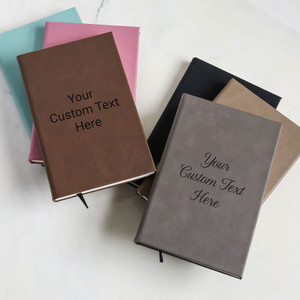Personalized Create Your Own Journal — custom engraved in Indiana