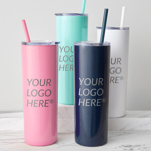 40 oz Handled Snap Lid Tumblers -Mix & Match- Bulk Wholesale Personalized  Engraved or Full Color Print Logo