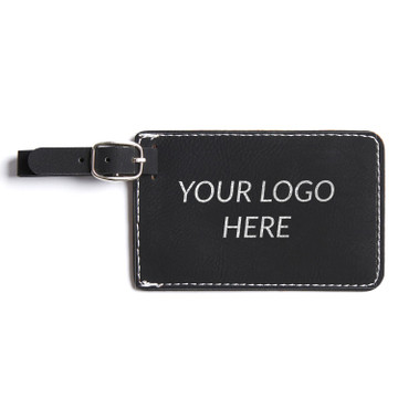 Bulk Custom Engraved Luggage Tags with Logo