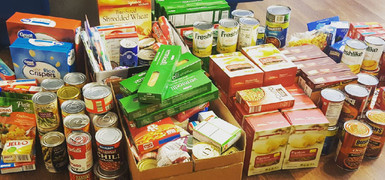 Join us for a Food Drive & Pizza Party on July 25