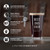 Personalized engraved pint glass — dimensions and engraving area infographic