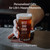 Best Dad Ever Pint Glass shown as a personalized gift