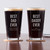 Best Dad Ever Pint Glass — additional view