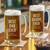 Personalized Personalized Best Dad Ever Beer Mug — custom engraved in Indiana