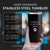 Personalized Dog Mom Stainless Steel Tumbler — additional product view