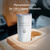 Personalized Dog Mom Stainless Steel Tumbler — additional product view