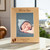 New Baby Picture Frame in portrait orientation