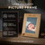 New Baby Picture Frame in portrait orientation