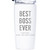 Personalized Best Boss Ever Tumbler — additional product view