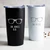 Personalized Eye Doctor Stainless Steel Tumbler — custom engraved in Indiana
