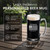 Personalized Veteran Beer Mug 