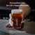 Vertical Name Pint Glass shown as a personalized gift