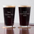 Personalized pint glasses with custom text