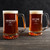 Custom engraved groomsman beer mug by Lifetime Creations
