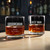 Personalized Scotch Whiskey Glass for Groomsman