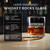 Personalized Groomsman Whiskey Rocks Glass (10.5 oz) — engraving detail and design close-up
