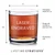 Personalized Groomsman Whiskey Glass — engraving detail and design close-up