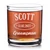 Groomsman Whiskey Glass in white