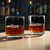 Personalized Whiskey Glass — custom engraved in Indiana