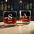 Personalized Monogrammed Whiskey Glass — custom engraved in Indiana