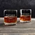 Personalized Father of the Bride or Father of the Groom Whiskey Glass — custom engraved in Indiana