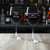 Engraved Personalized Wine Glass alternate angle showing engraving and finish